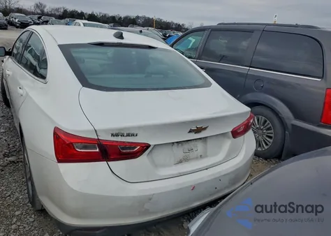 2024 Chevrolet Malibu Ls из США, поврежденный, VIN 1G1ZC5ST0RF246049